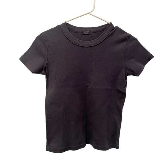 Brandy Melville Tops - Brandy Melville Black Basic Top vintage goth emo grunge indie fairy Y2K 90s